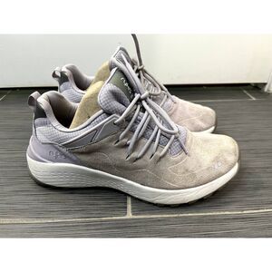 Ryka Kali Lilac Purple Suede Walking Sneakers Size 8 (EU 38)